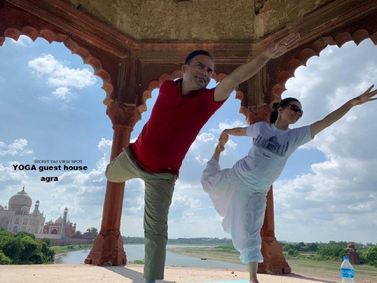 Ash Luxury Hotel With View Of Taj Mahal 阿格拉 外观 照片